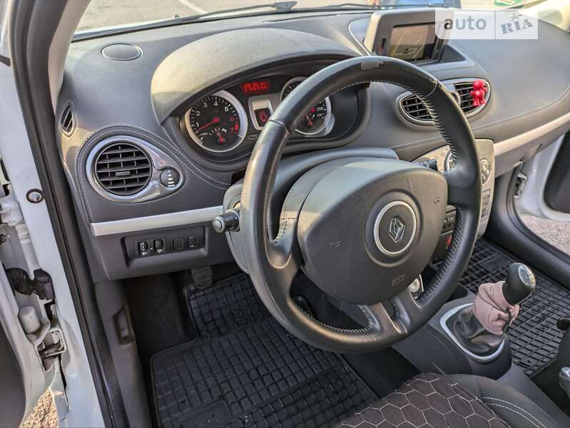 Хэтчбек Renault Clio 2010 в Белой Церкви