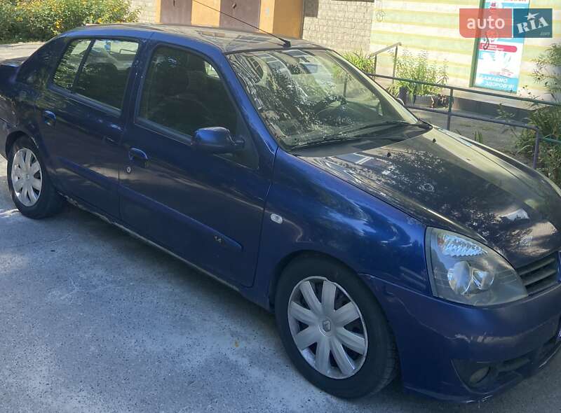 Седан Renault Clio 2007 в Броварах