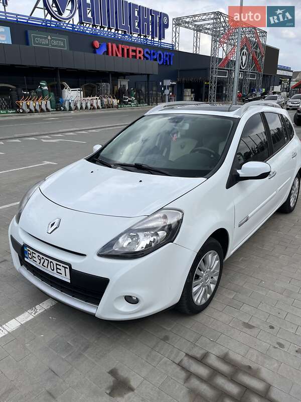 Универсал Renault Clio 2009 в Первомайске