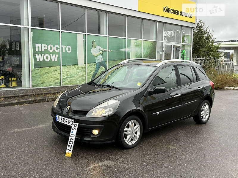 Универсал Renault Clio 2008 в Белой Церкви