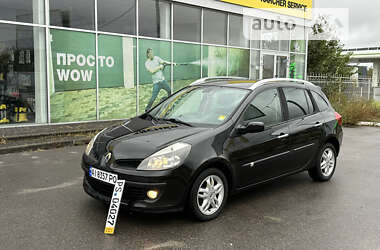 Универсал Renault Clio 2008 в Белой Церкви