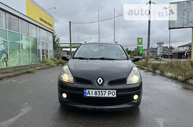 Универсал Renault Clio 2008 в Белой Церкви