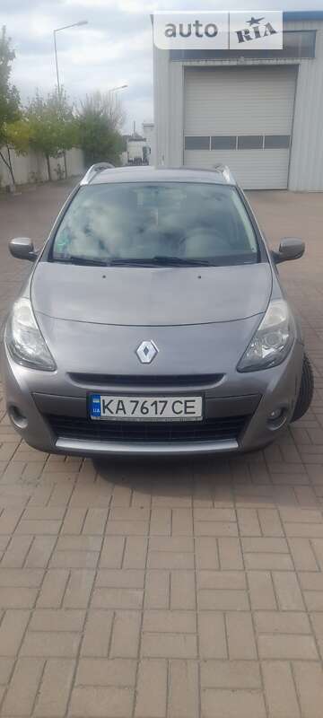 Универсал Renault Clio 2009 в Киеве