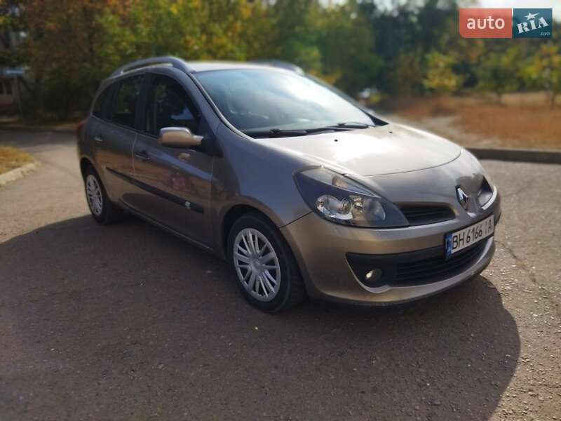 Універсал Renault Clio 2008 в Харкові