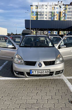 Седан Renault Clio 2008 в Ивано-Франковске