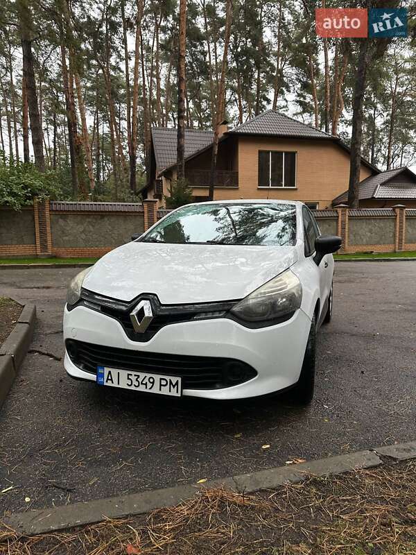 Хэтчбек Renault Clio 2013 в Чернигове