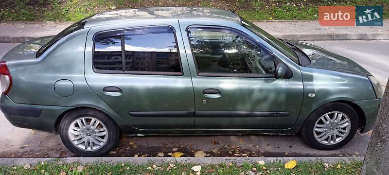 Седан Renault Clio 2005 в Тернополе