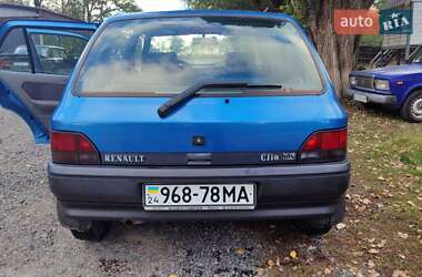 Хэтчбек Renault Clio 1993 в Черкассах