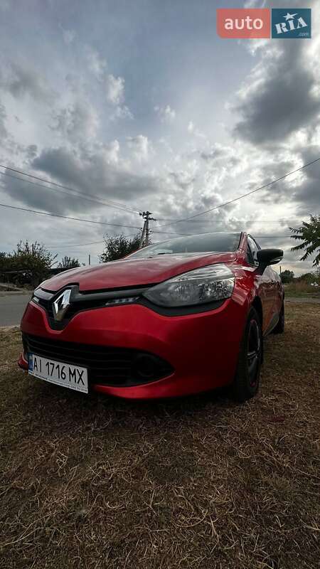 Хэтчбек Renault Clio 2015 в Киеве