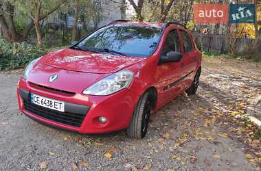 Універсал Renault Clio 2010 в Чернівцях