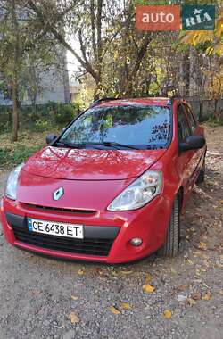 Універсал Renault Clio 2010 в Чернівцях