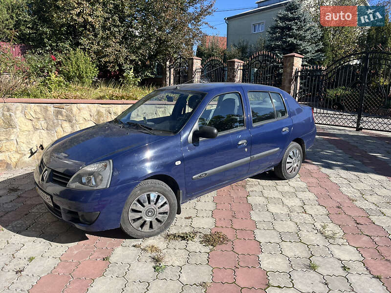 Седан Renault Clio 2008 в Тернополе