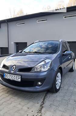 Універсал Renault Clio 2008 в Тернополі