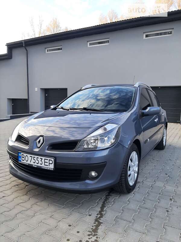 Універсал Renault Clio 2008 в Тернополі