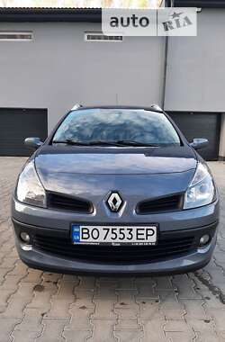 Універсал Renault Clio 2008 в Тернополі