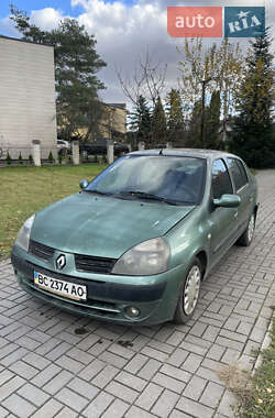 Седан Renault Clio 2006 в Львове