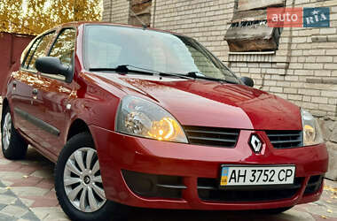 Седан Renault Clio 2007 в Днепре