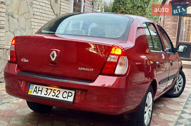 Седан Renault Clio 2007 в Днепре