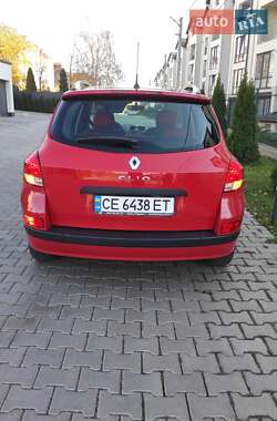 Универсал Renault Clio 2010 в Черновцах