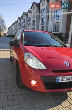 Универсал Renault Clio 2010 в Черновцах