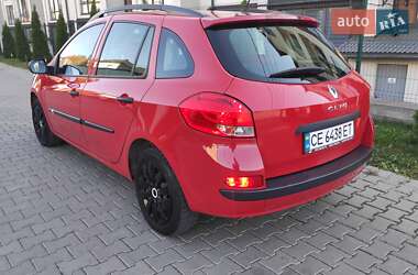 Универсал Renault Clio 2010 в Черновцах