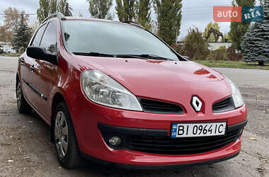 Універсал Renault Clio 2008 в Полтаві