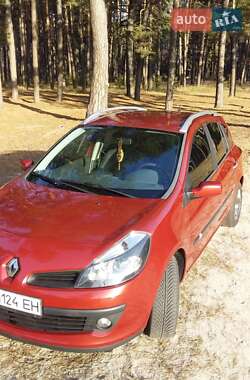 Універсал Renault Clio 2008 в Лебедині