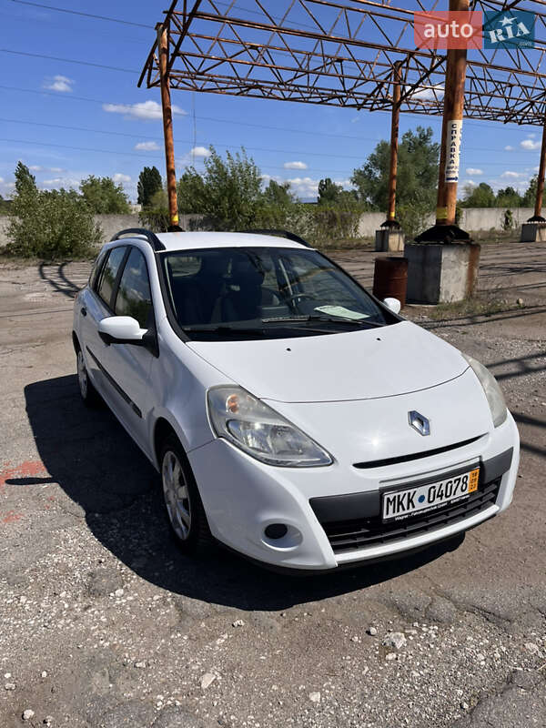 Универсал Renault Clio 2012 в Запорожье фото Универсал Renault Clio 2012 в Запорожье