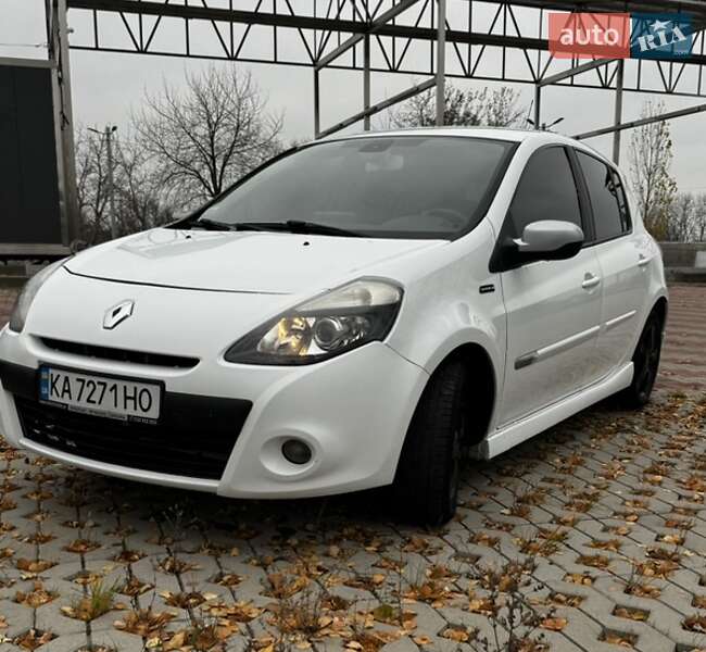 Хэтчбек Renault Clio 2012 в Белой Церкви