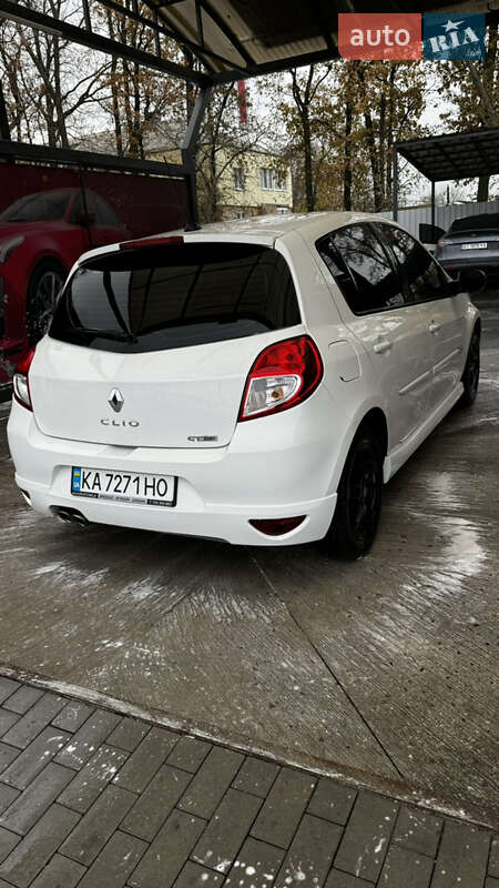 Хэтчбек Renault Clio 2012 в Белой Церкви
