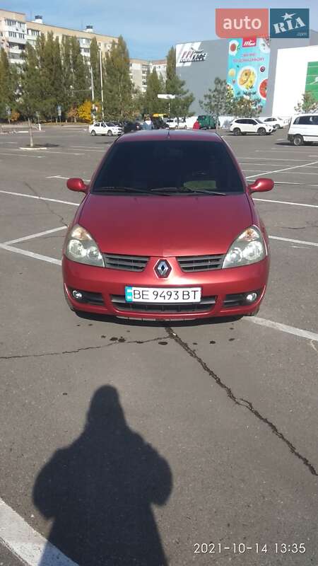 Седан Renault Clio 2007 в Николаеве