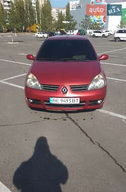 Седан Renault Clio 2007 в Николаеве