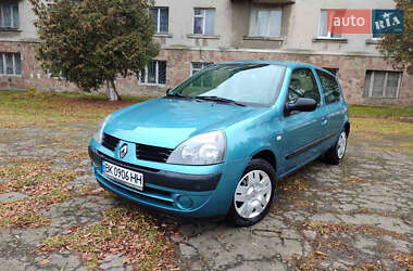 Хетчбек Renault Clio 2005 в Дубні