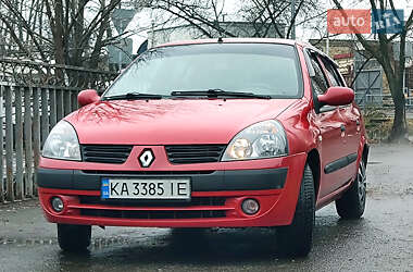 Седан Renault Clio 2006 в Киеве