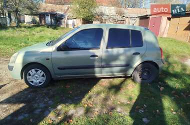 Хэтчбек Renault Clio 2003 в 