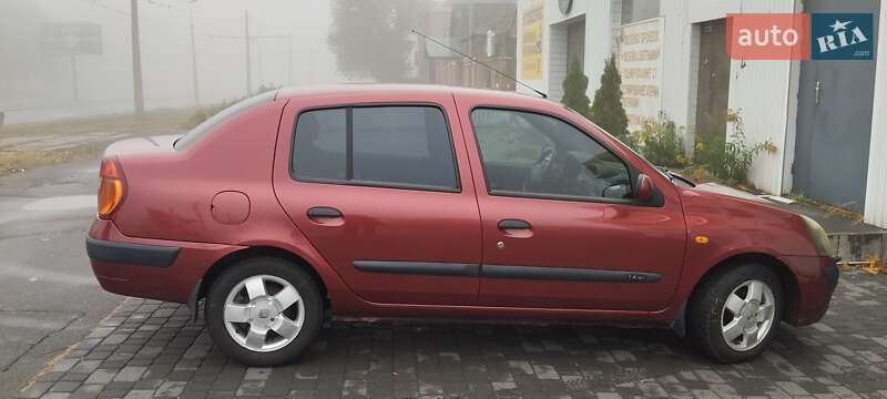 Хетчбек Renault Clio 2002 в Харкові