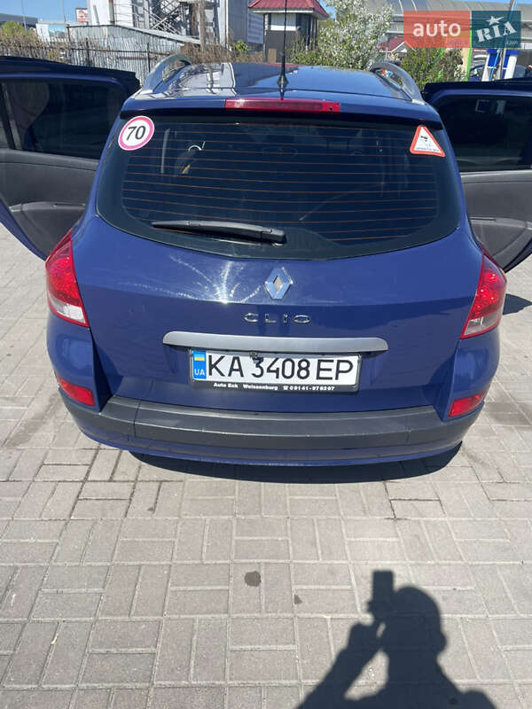 Универсал Renault Clio 2009 в Киеве