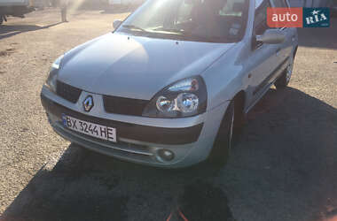 Хетчбек Renault Clio 2002 в Запоріжжі