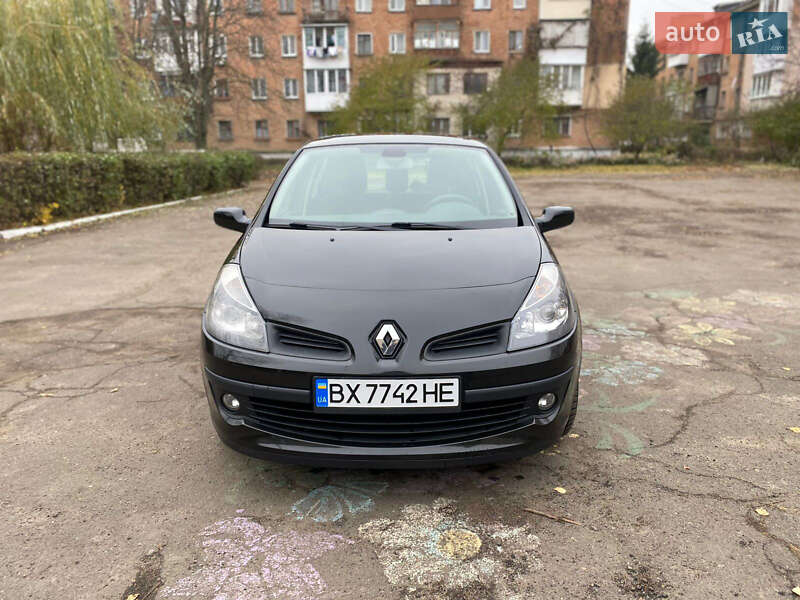 Хетчбек Renault Clio 2007 в Подільську