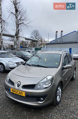 Універсал Renault Clio 2008 в Луцьку