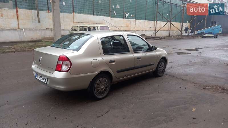 Седан Renault Clio 2008 в Белой Церкви фото 4 Седан Renault Clio 2008 в Белой Церкви