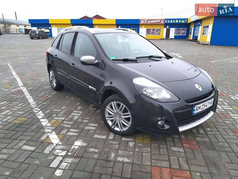 Универсал Renault Clio 2011 в 