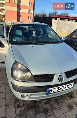 Хэтчбек Renault Clio 2002 в Львове