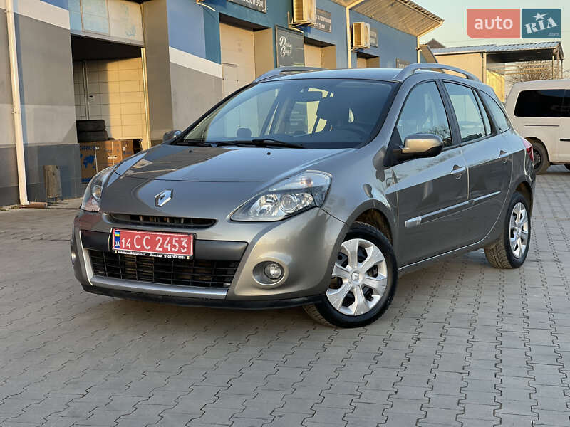 Универсал Renault Clio 2009 в 