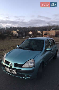 Хетчбек Renault Clio 2003 в Чернігові