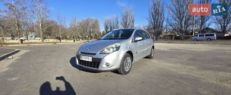 Универсал Renault Clio 2009 в Николаеве фото 2 Универсал Renault Clio 2009 в Николаеве