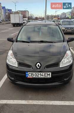 Универсал Renault Clio 2008 в Мене