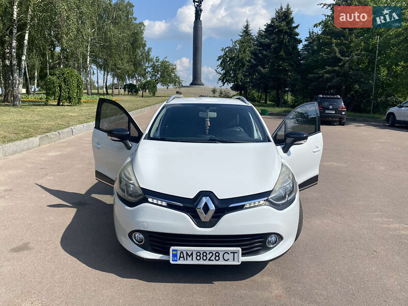 Универсал Renault Clio 2013 в 