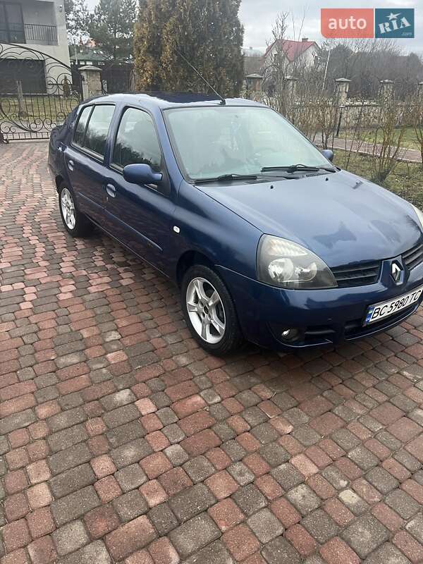 Седан Renault Clio 2007 в Львові