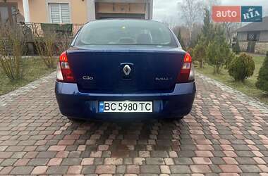 Седан Renault Clio 2007 в Львові